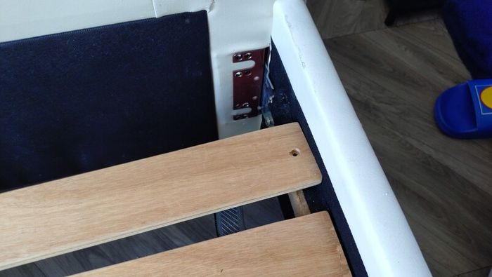 King sized bedframe