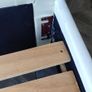 King sized bedframe Image 6