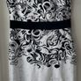 Tia dress black & white dress size 16 New with tags Image 3