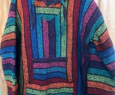 Size 14/16 Hippy Nepalese hoodie