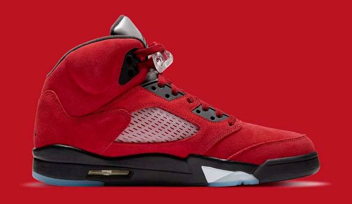Nike Air Jordan V / 5 Raging Bull 2021 Uk 11/ Us 12 Deadstock
