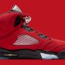 Nike Air Jordan V / 5 Raging Bull 2021 Uk 11/ Us 12 Deadstock Image 9