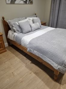 Bed frame and Matress