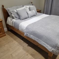 Bed frame and Matress