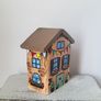 Handcrafted tiny wooden house! Image 5
