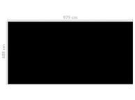 main image for ad Pool Cover Black 975x488cm PE