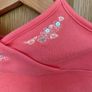 New Girls Summer Coral Halter Neck Dress with sequins Image 4