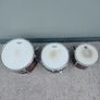 Yamaha Stage Custom Advantage toms. 10" 12" & 14". Image 3