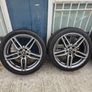 19" Genuine Mercedes AMG Alloys Image 3
