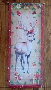 Christmas Hanging Flag