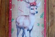 Christmas Hanging Flag