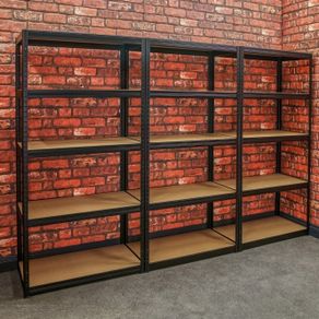 New Boltless Shelving Shelves Racking - Heavy Duty