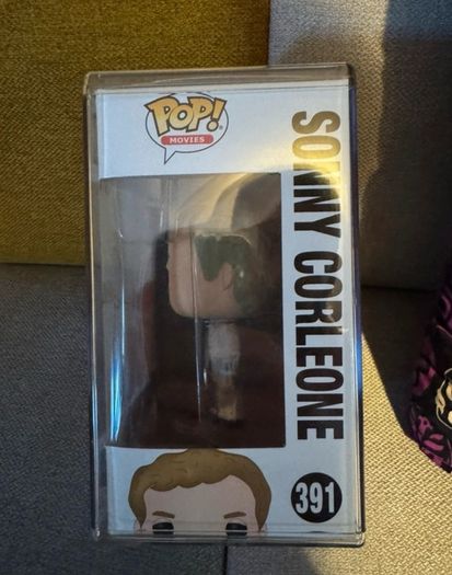 James Caan Signed Autograph Funko The Godfather Sonny Corleone