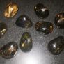 Ultra rare large blue Baltic amber 30+ct Image 5