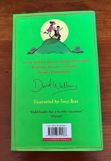 Slime by David Walliams