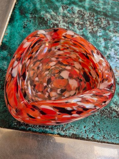 Murano glass ashtray