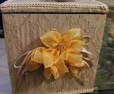 Beautiful Dusty Pink Tissue Box