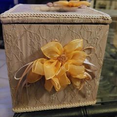 Beautiful Dusty Pink Tissue Box