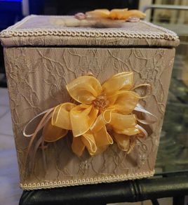 Beautiful Dusty Pink Tissue Box
