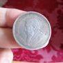 1896 South Africa Silver 2 1/2 Shillings Coin Image 2