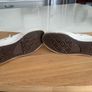 Converse white leather trainers Image 6