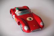 Diecast Vintage Solido Ferrari 500 TRC - Very Good Original Condition