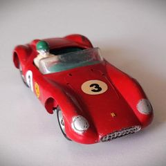 Diecast Vintage Solido Ferrari 500 TRC - Very Good Original Condition