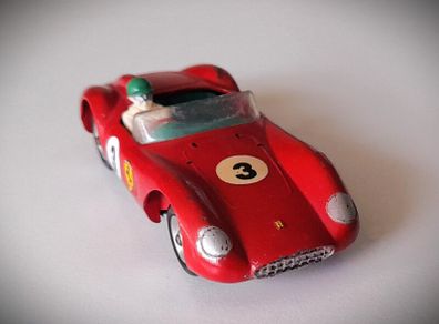 Diecast Vintage Solido Ferrari 500 TRC - Very Good Original Condition