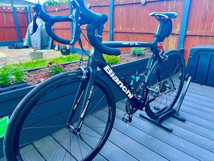 Bianchi Sempre Pro Carbon Road Bike