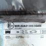 Toyota Prius/Lexus brake pad set Image 2