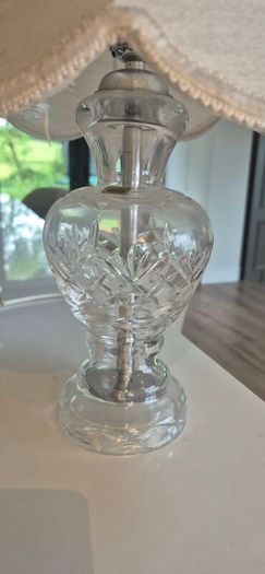 crystal lamp