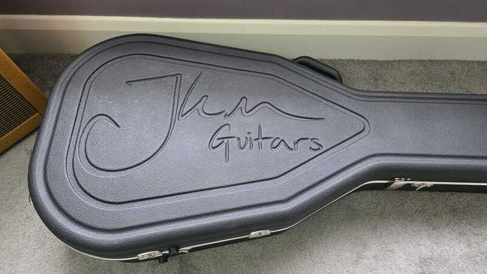 JKM 485 Sitka Spruce and Red Gum Acoustic Guitar Oil Finish