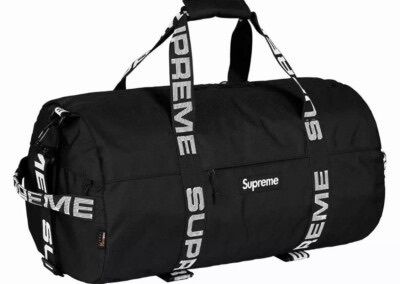 Supreme Large Duffle Bag (SS18) Black original