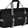 Supreme Large Duffle Bag (SS18) Black original Image 2
