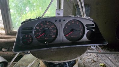Toyota Corolla SR Clock Cluster