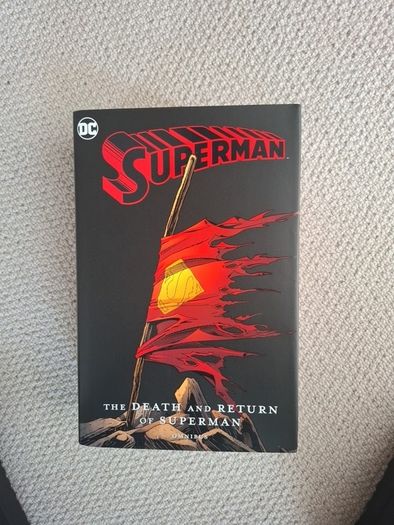 Superman: The death and return of superman