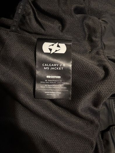 Motorbike Jacket Oxford Calgary 2