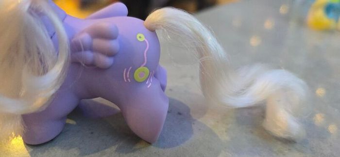 Baby Yoyo Newborn Ponies MLP G1 My Little Pony