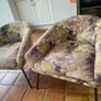 Two chairs  free Dublin 18 shankill near bray.  Dimensions 77 x65 wide and height 60 so not big both fitted jn my hatchback Image 4