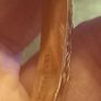 9ct  gold bangle Image 8
