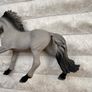 Schleich Farm World Sorraia Mustang Stallion Retired Horse Used Please see photos Image 5