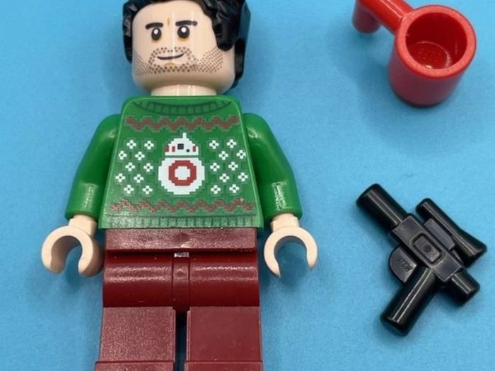 Lego POE DAMERON Minifigure Advent Lego Star Wars Minifigure