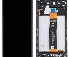 For Samsung Galaxy A13 5G LCD Screen Replacement With Frame - Black
