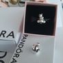 new genuine pandora hugging bears charm Image 3