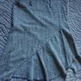 Long Grey ZOE Skirt  Size 10 Image 2