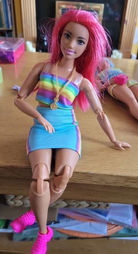 Barbies curvy
