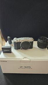 Fujifilm X-m5 + Xc15-45mm Ois Pz