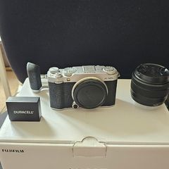 Fujifilm X-m5 + Xc15-45mm Ois Pz