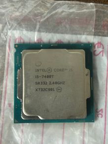 Intel cpu i5-7400T
