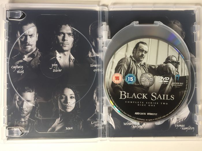 Black Sails - Season 2 (2015) [DVD TV Boxset]